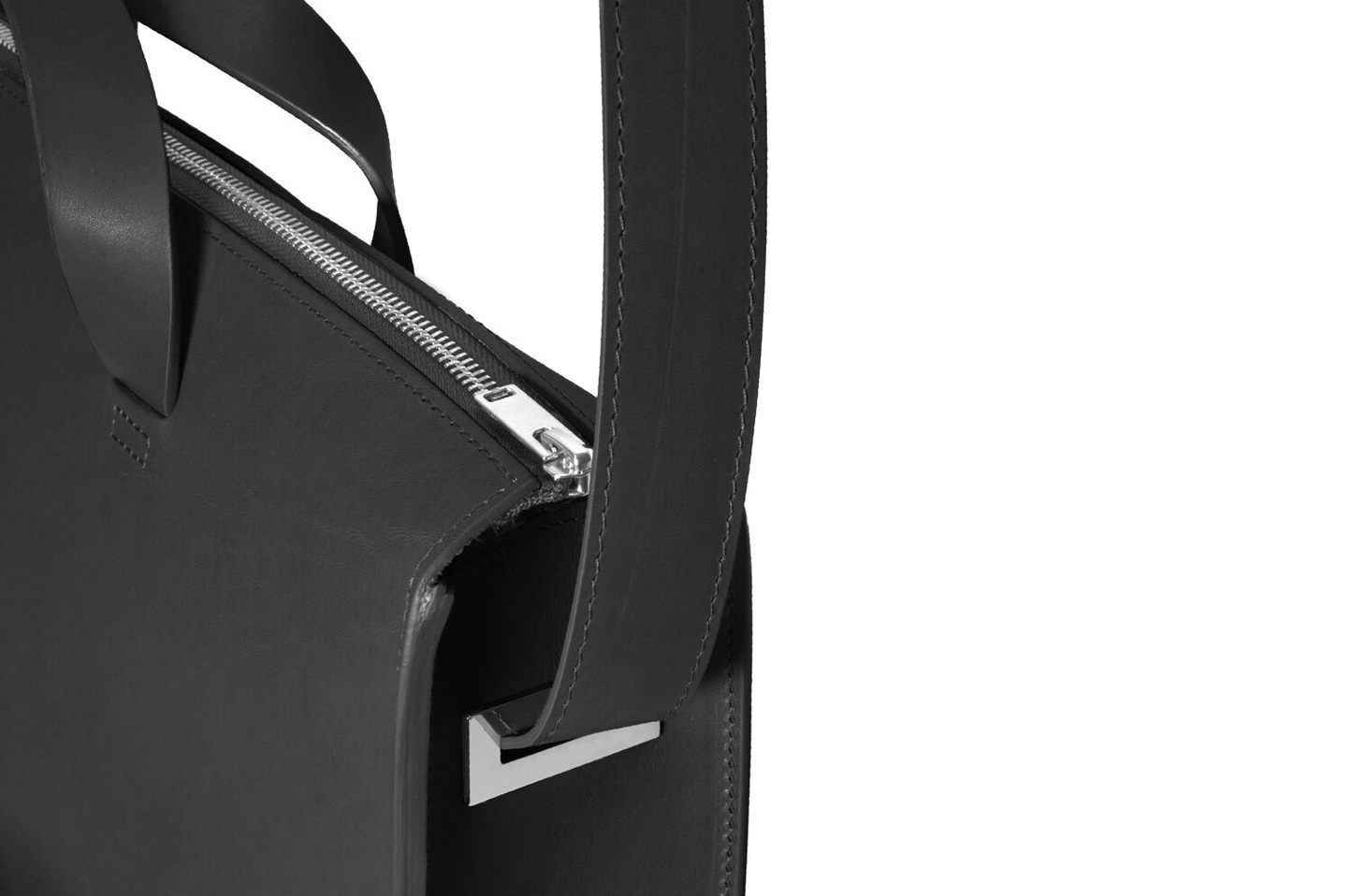 Briefcase - Bandoulière | BLACK