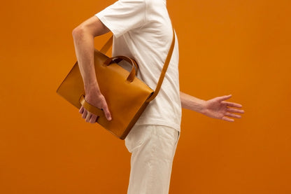 Briefcase - Bandoulière | COGNAC